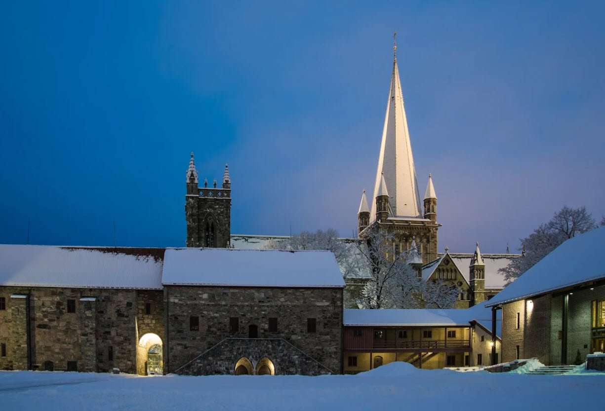 Archbishop's Palace, Trondheim, Trondheim, Norway, Norway